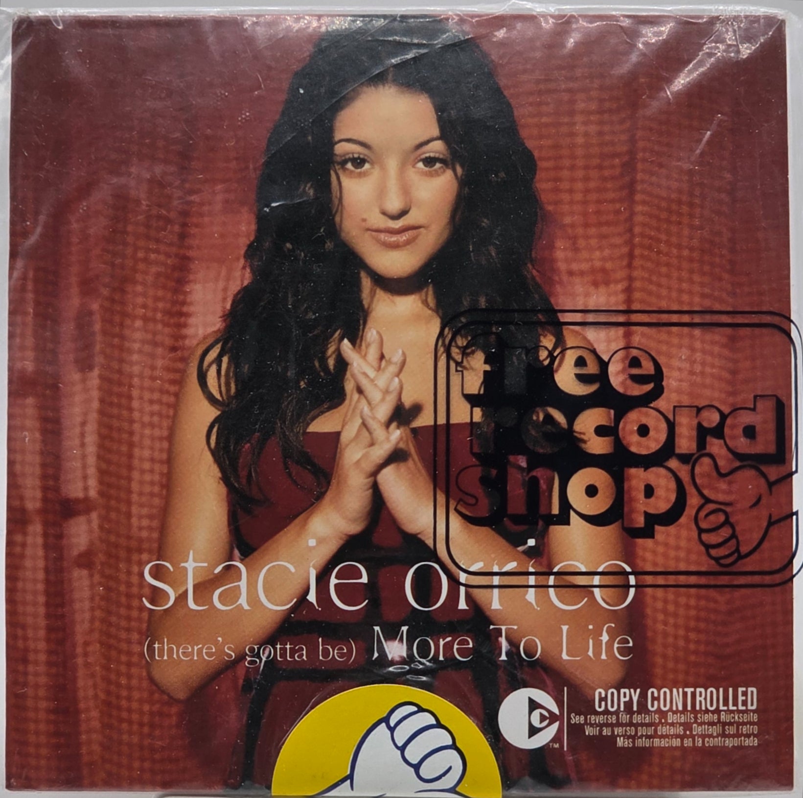 Stacie Orrico – (There's Gotta Be) More To Life. 2003. CD i sleeve - ny i plast!