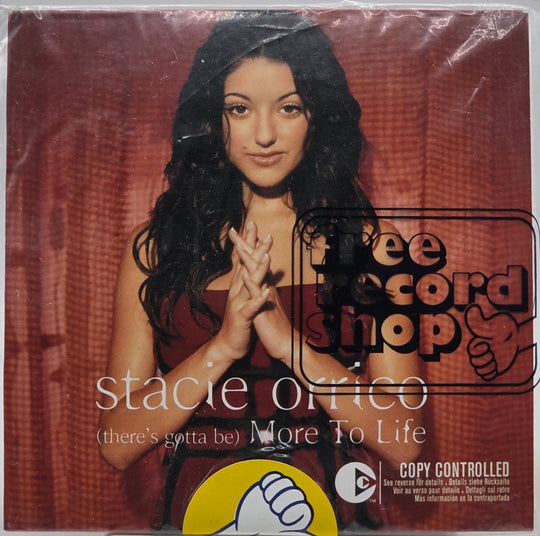 Stacie Orrico – (There's Gotta Be) More To Life. 2003. CD i sleeve - ny i plast!