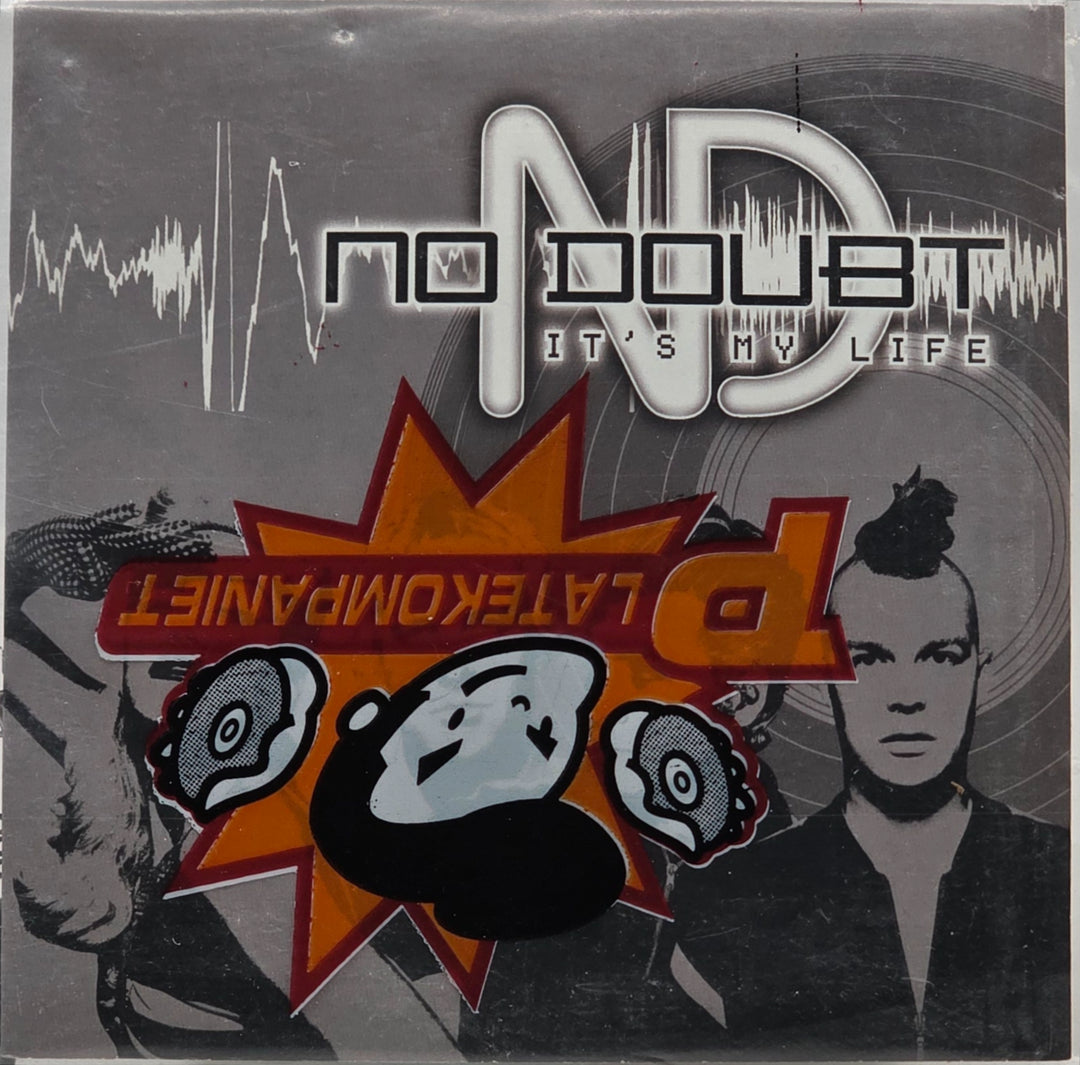 No Doubt – It's My Life. 2003. CD i sleeve - ny i plast!