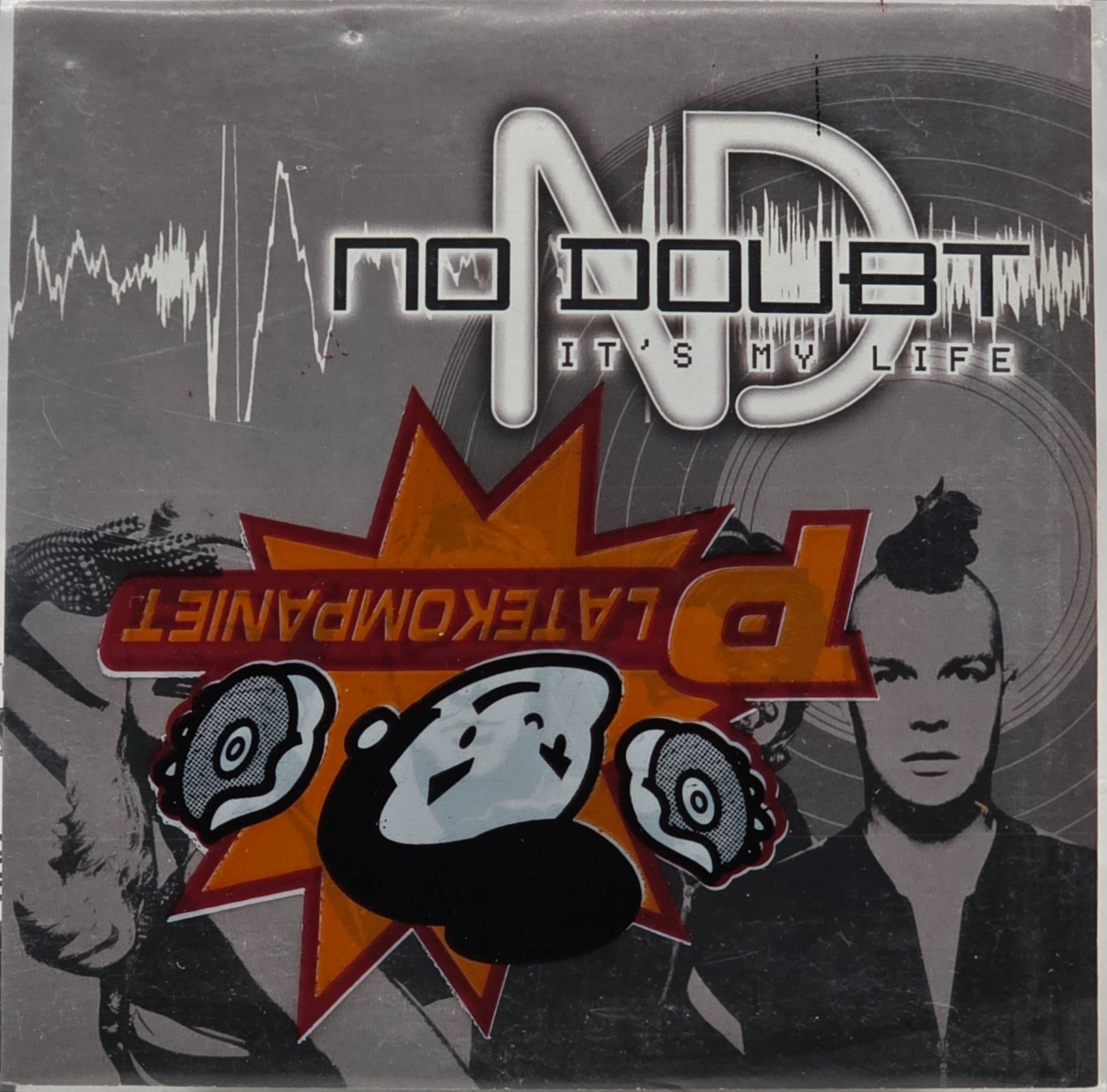 No Doubt – It's My Life. 2003. CD i sleeve - ny i plast!