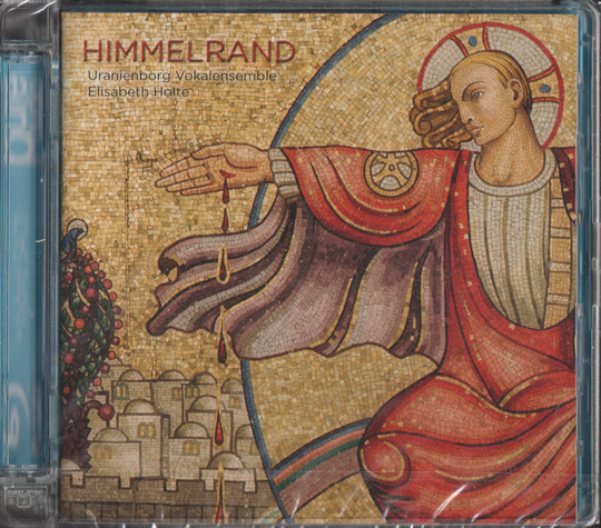 Uranienborg Vokalensemble / Elisabeth Holte – Himmelrand. 2016. CD i sleeve - ny i plast!