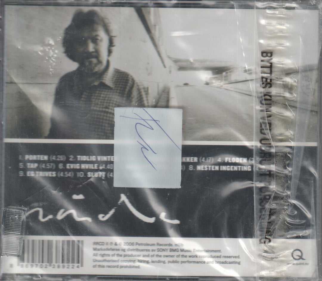 Bjørn Eidsvåg – Rundt Neste Sving. 2010. CD i sleeve - ny i plast!