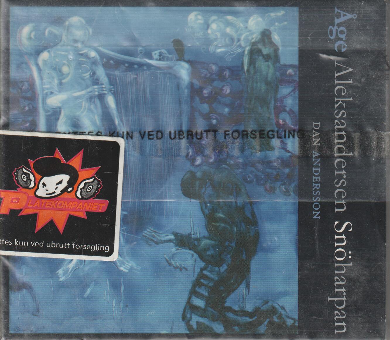 Åge Aleksandersen – Snöharpan. 2006. CD i sleeve - ny i plast!
