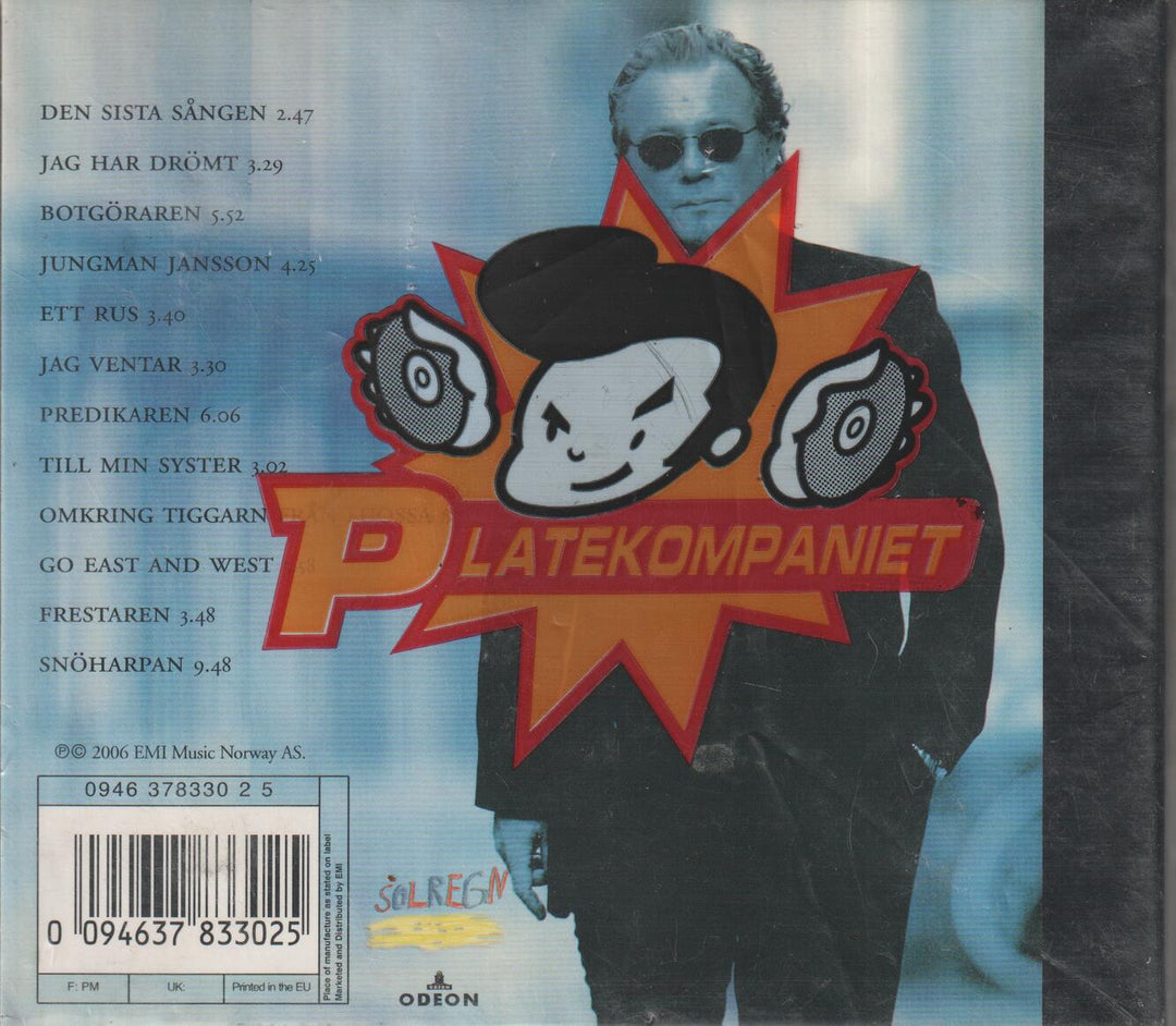 Åge Aleksandersen – Snöharpan. 2006. CD i sleeve - ny i plast!