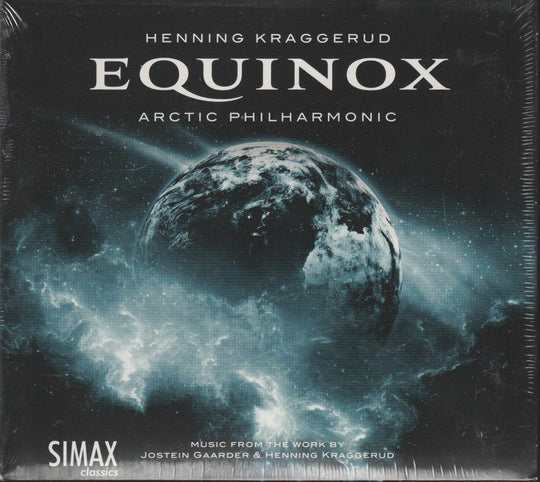 Henning Kraggerud / Arctic Philharmonic – Equinox. 2015. CD i sleeve - ny i plast!