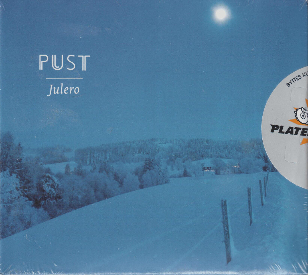 Pust – Julero. 2011. CD i sleeve - ny i plast!