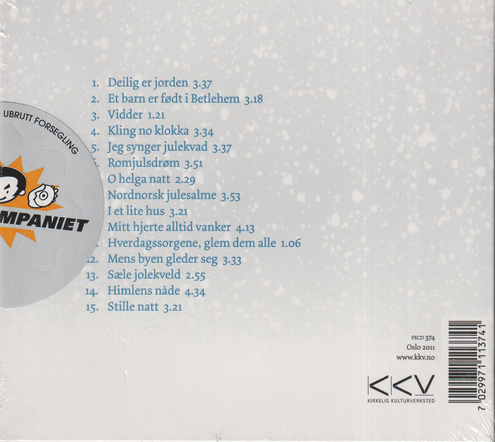 Pust – Julero. 2011. CD i sleeve - ny i plast!