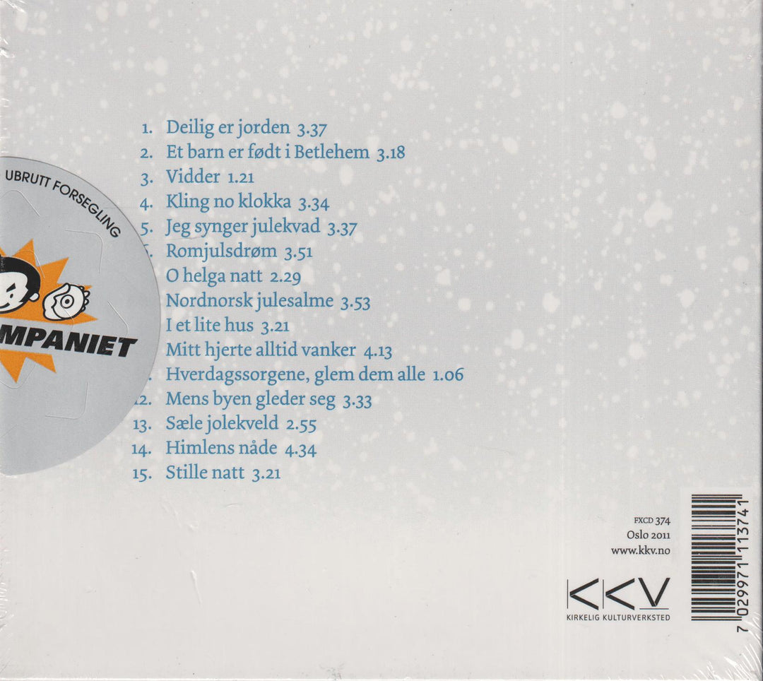 Pust – Julero. 2011. CD i sleeve - ny i plast!