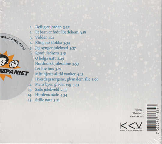 Pust – Julero. 2011. CD i sleeve - ny i plast!