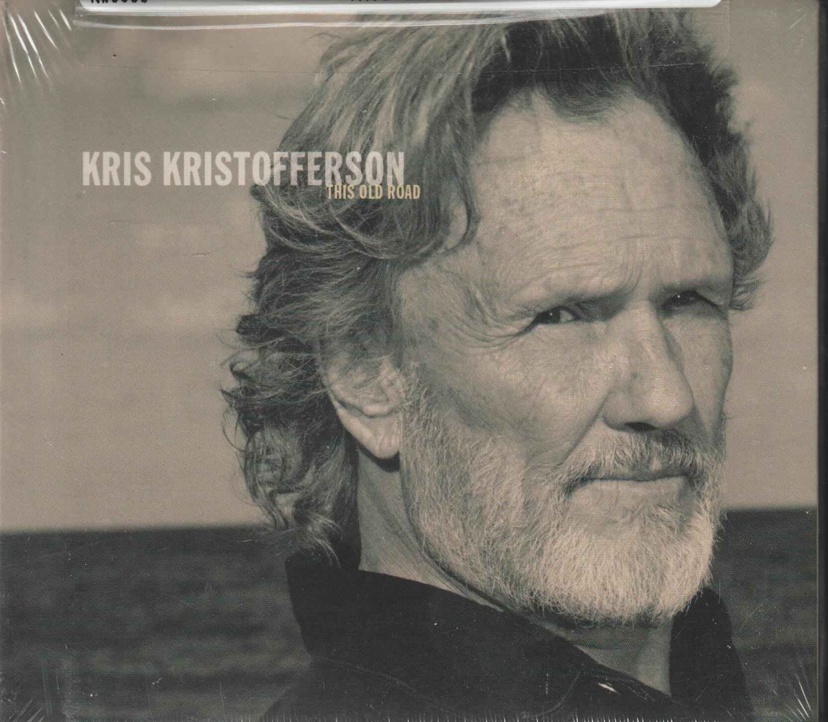 Kris Kristofferson – This Old Road. 2006. CD i sleeve - ny i plast!