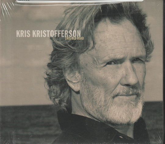 Kris Kristofferson – This Old Road. 2006. CD i sleeve - ny i plast!
