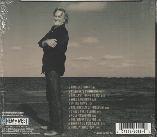 Kris Kristofferson – This Old Road. 2006. CD i sleeve - ny i plast!
