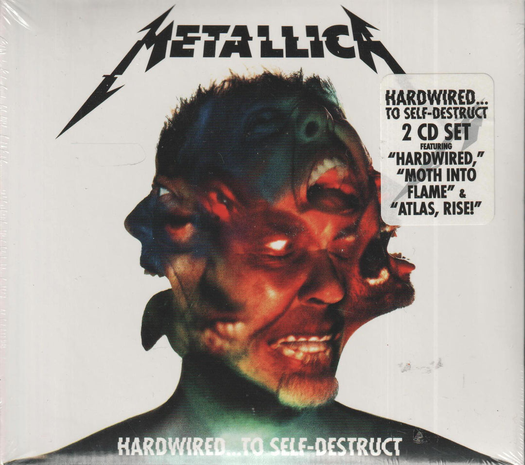 Metallica – Hardwired... To Self-Destruct (2 CD Set). 2016. CD i sleeve - ny i plast!