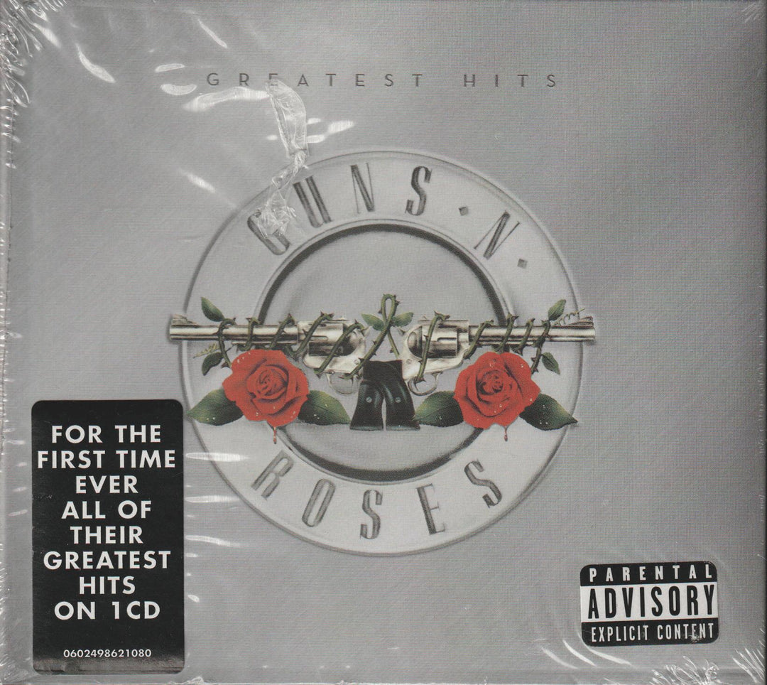 Guns N' Roses – Greatest Hits. 2004. CD i sleeve - ny i plast!