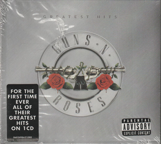 Guns N' Roses – Greatest Hits. 2004. CD i sleeve - ny i plast!