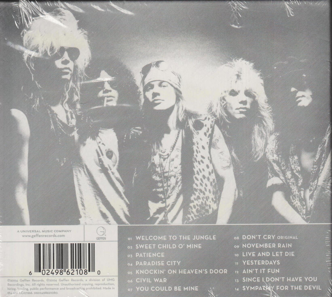 Guns N' Roses – Greatest Hits. 2004. CD i sleeve - ny i plast!