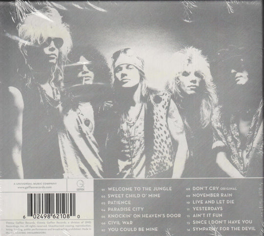 Guns N' Roses – Greatest Hits. 2004. CD i sleeve - ny i plast!