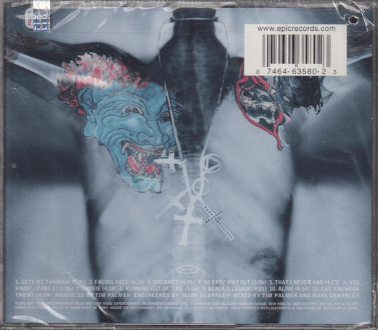 Ozzy Osbourne – Down to Earth (Limited Edition Enhanced CD). 2001. CD i sleeve - ny i plast!