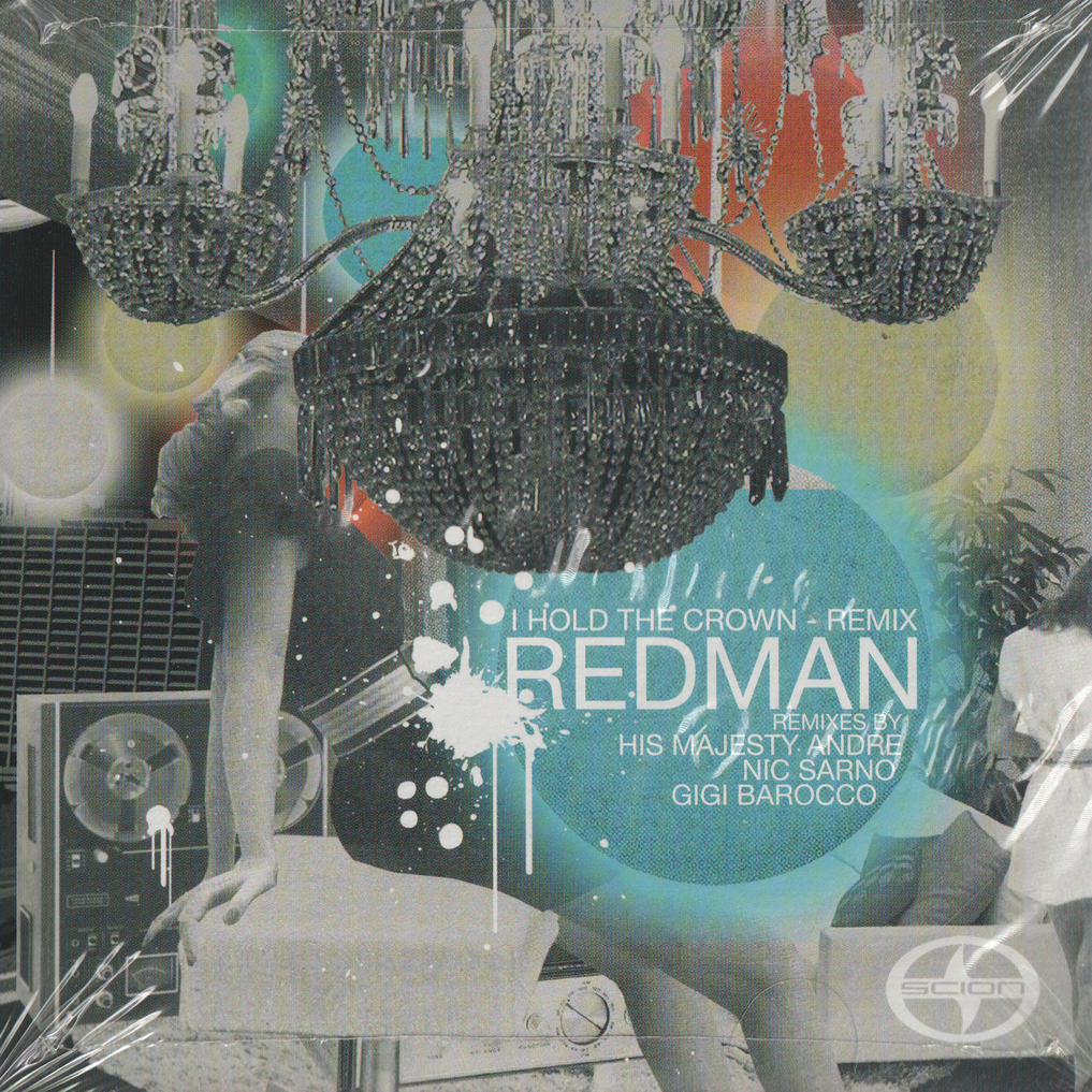 Redman – I Hold The Crown (Remix) EP. 2010. CD i sleeve - ny i plast!