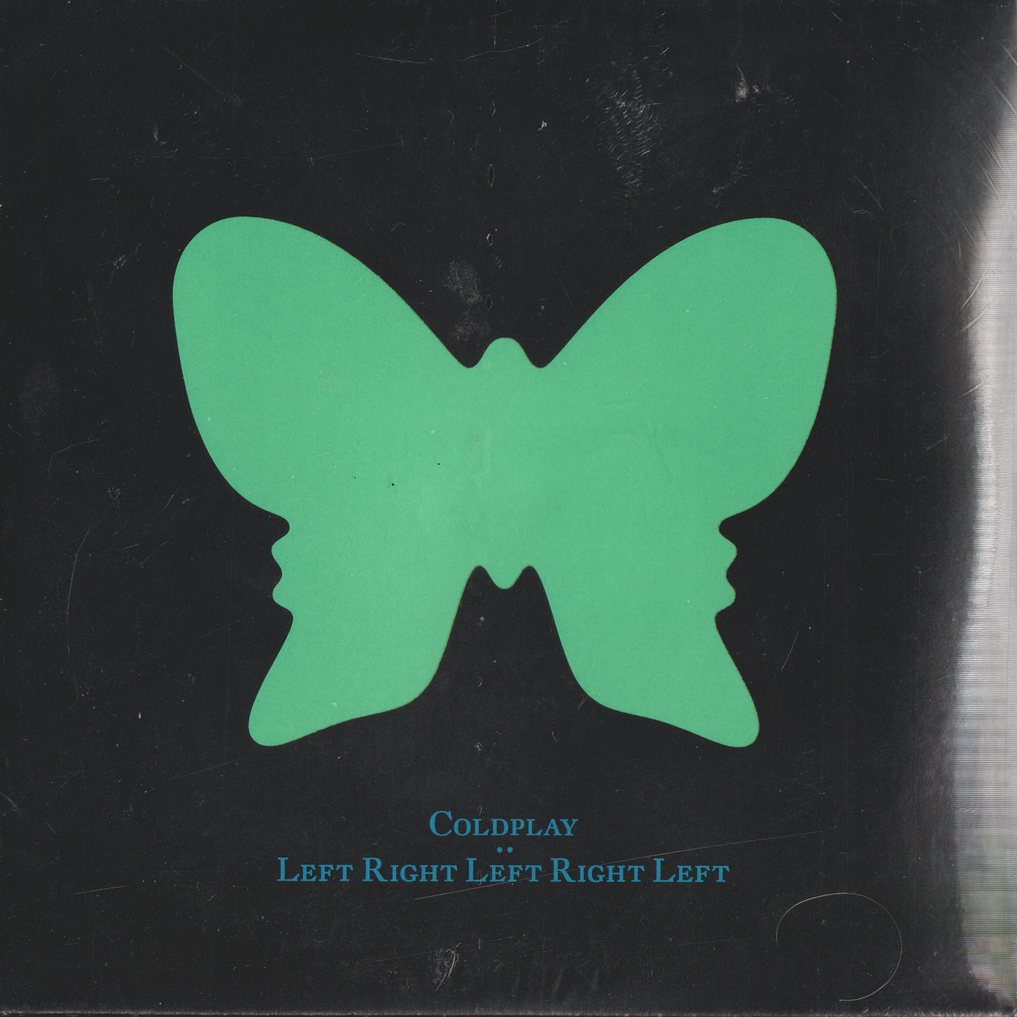 Coldplay – LeftRightLeftRightLeft. 2009. CD i sleeve - ny i plast!