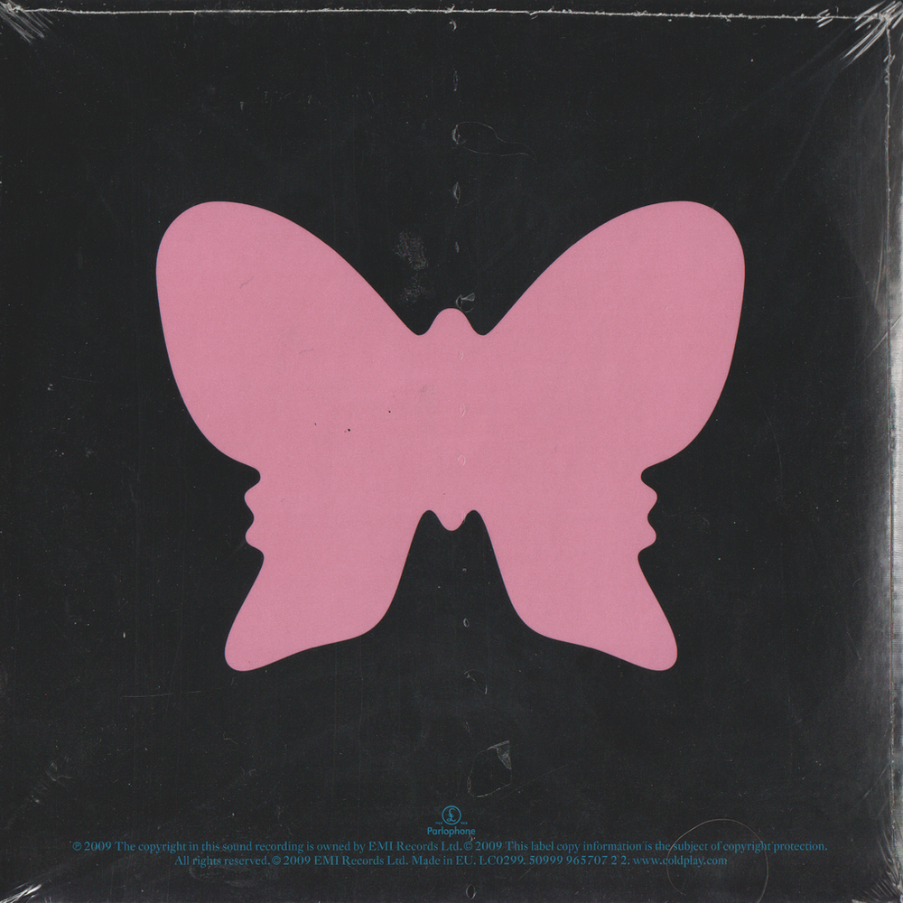 Coldplay – LeftRightLeftRightLeft. 2009. CD i sleeve - ny i plast!