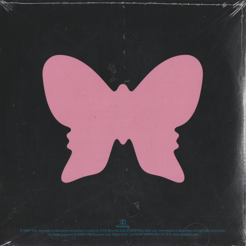 Coldplay – LeftRightLeftRightLeft. 2009. CD i sleeve - ny i plast!