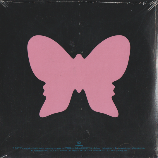 Coldplay – LeftRightLeftRightLeft. 2009. CD i sleeve - ny i plast!