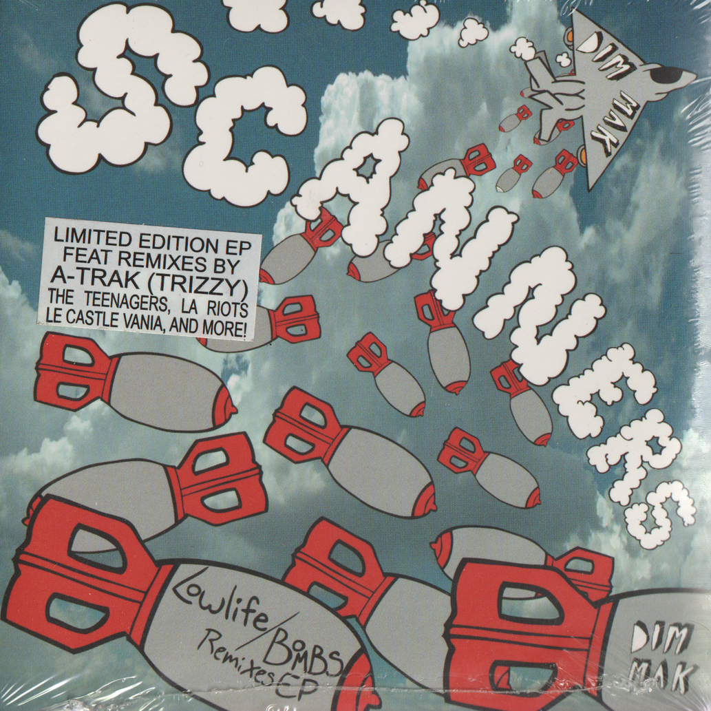 Scanners – Lowlife / Bombs Remixes EP. 2008. CD i sleeve - ny i plast!