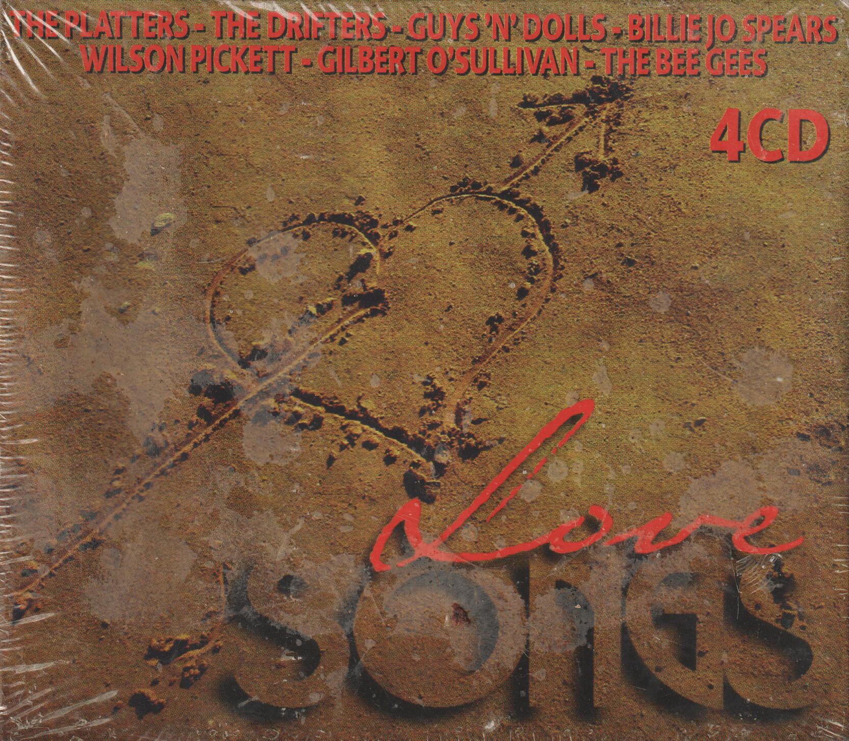 Diverse artister – Love Songs (4 CD Box Set). 2004. CD i sleeve - ny i plast!
