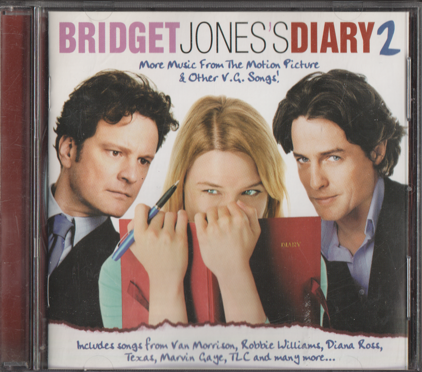 Various Artists - Bridget Jones's Diary 2 (More Music From The Motion Picture). 2004. . CD.