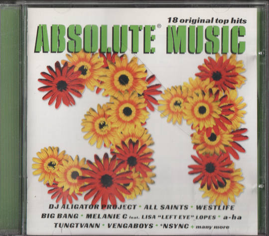 Various Artists - Absolute Music 34. 2000. . CD.
