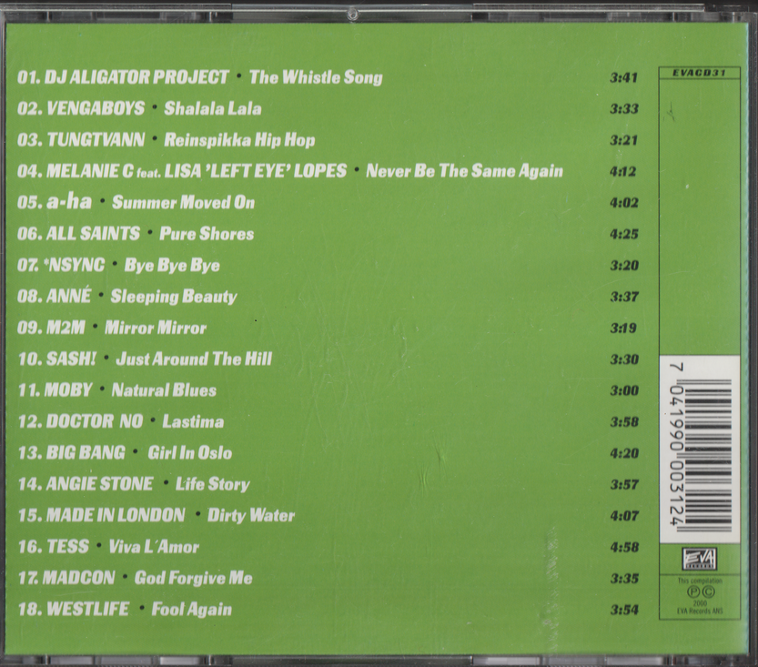 Various Artists - Absolute Music 34. 2000. . CD.