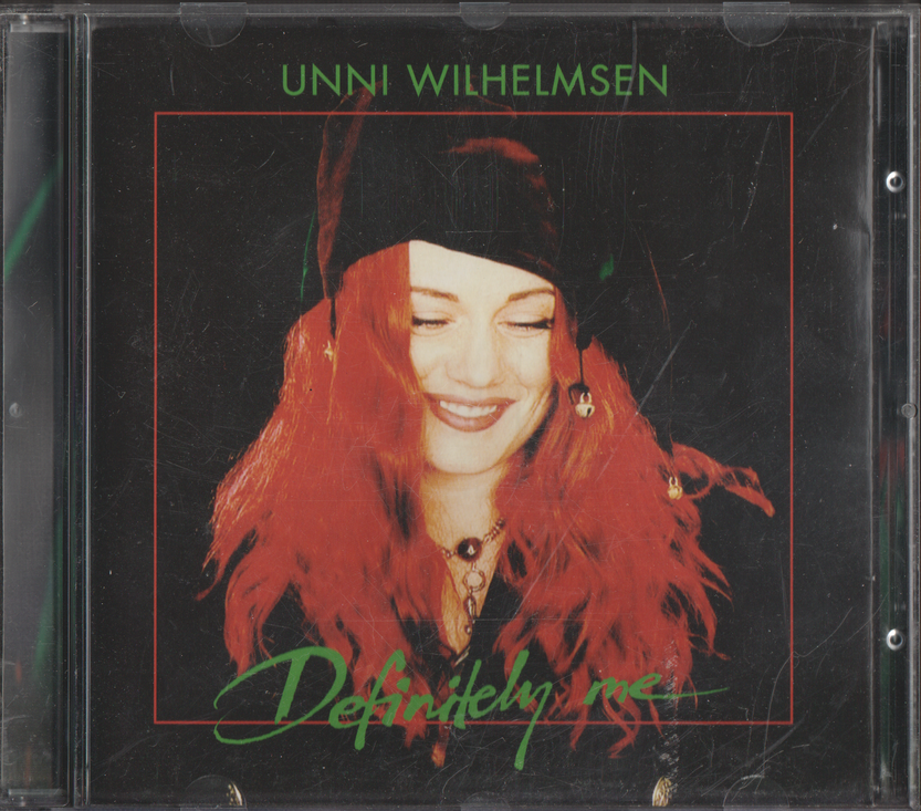 Unni Wilhelmsen - Definitely Me. 1997. . CD.