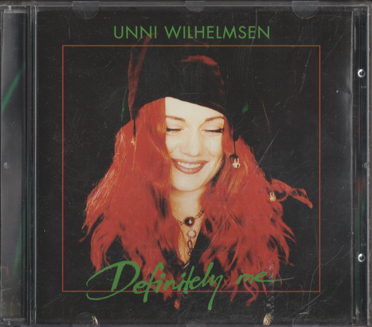 Unni Wilhelmsen - Definitely Me. 1997. . CD.