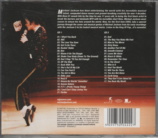 Michael Jackson - The Essential Michael Jackson. 2005. . CD.