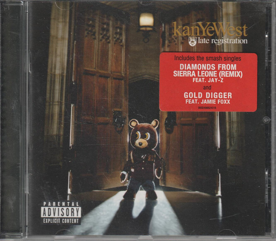 Kanye West - Late Registration. 2005. . CD.