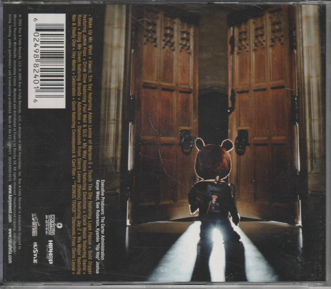 Kanye West - Late Registration. 2005. . CD.