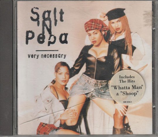 Salt 'N' Pepa - Very Necessary. 1993. . CD.