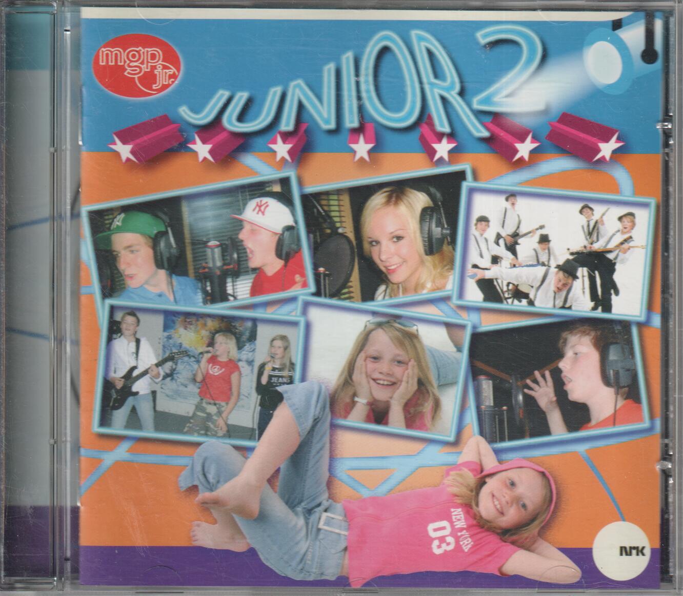 Various Artists - MGP Jr. 2003 (Junior 2). 2003. . CD.