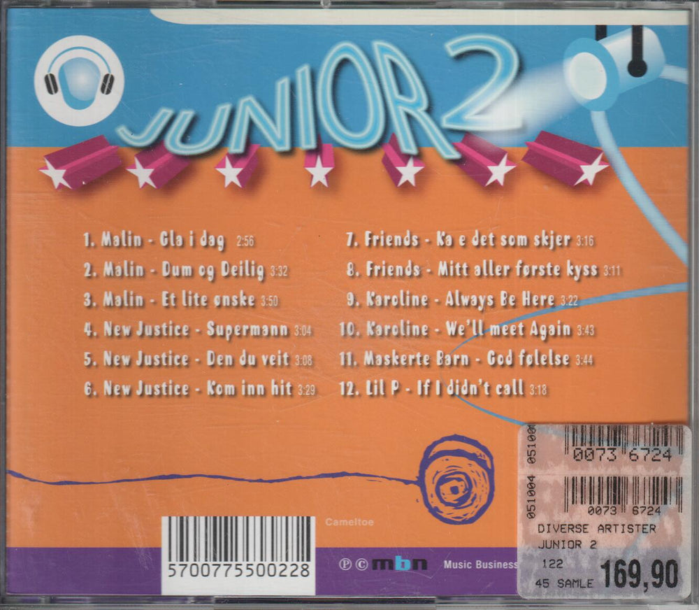 Various Artists - MGP Jr. 2003 (Junior 2). 2003. . CD.