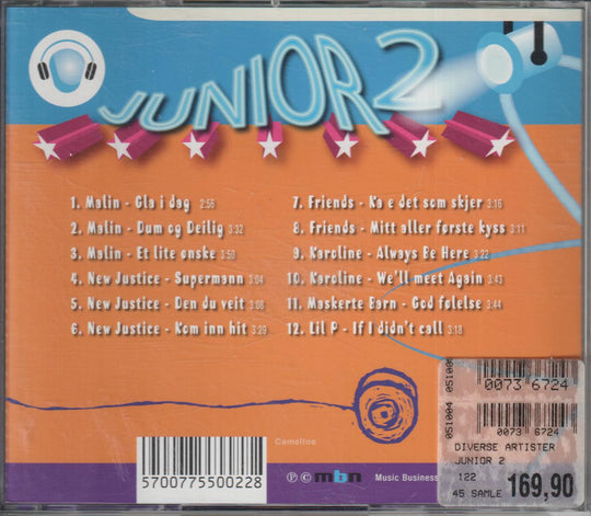 Various Artists - MGP Jr. 2003 (Junior 2). 2003. . CD.