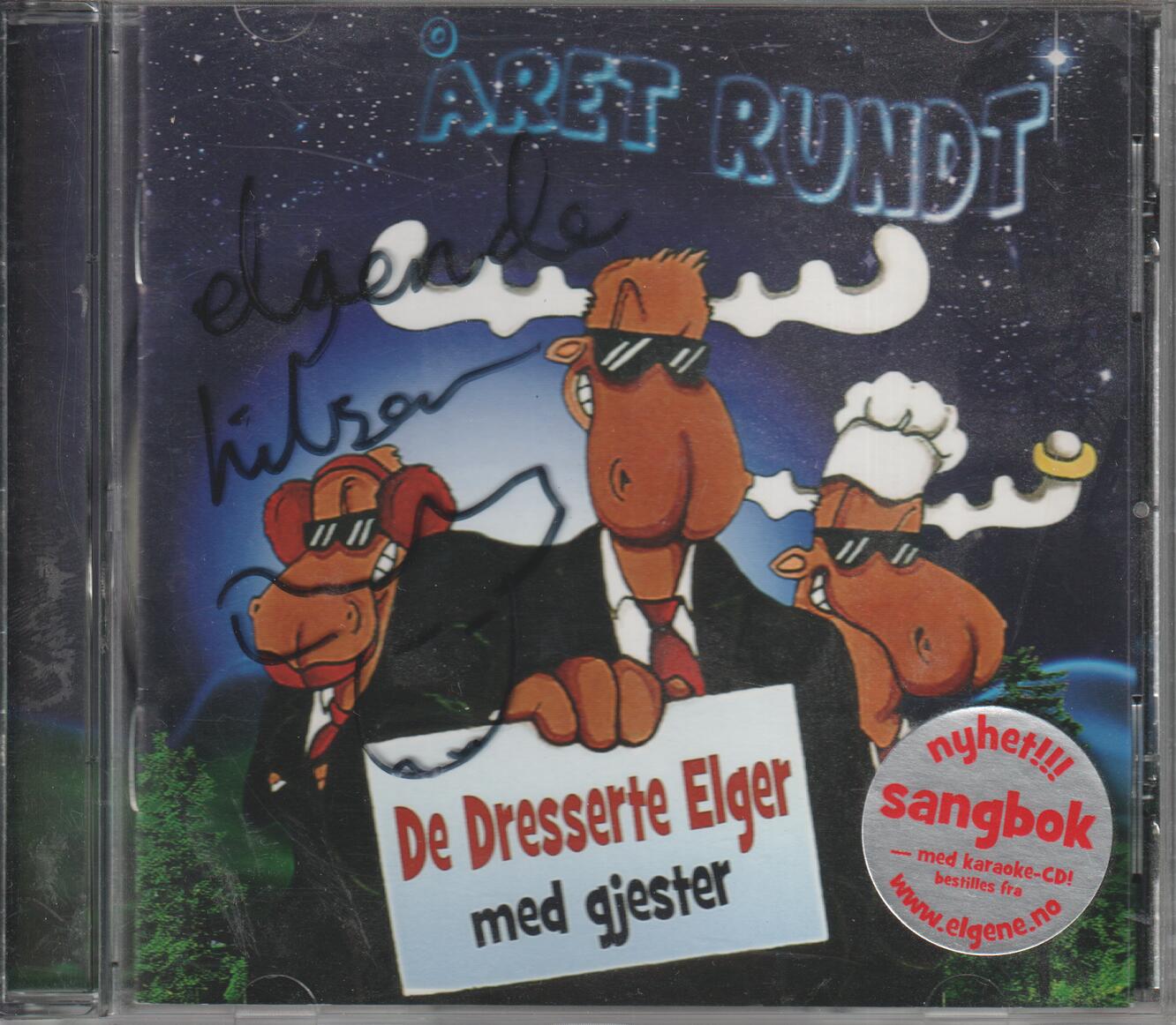 De Dresserte Elger - Året Rundt. 1999. . CD.