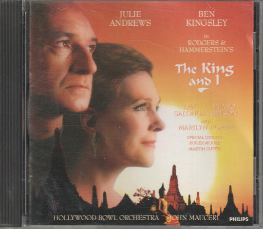 Hollywood Bowl Orchestra / John Mauceri - Rodgers & Hammerstein's The King and I. 1992. . CD.