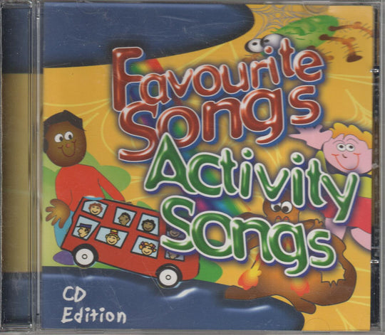 Various Artists - Favourite Songs: Activity Songs (CD Edition). 2001. . CD.