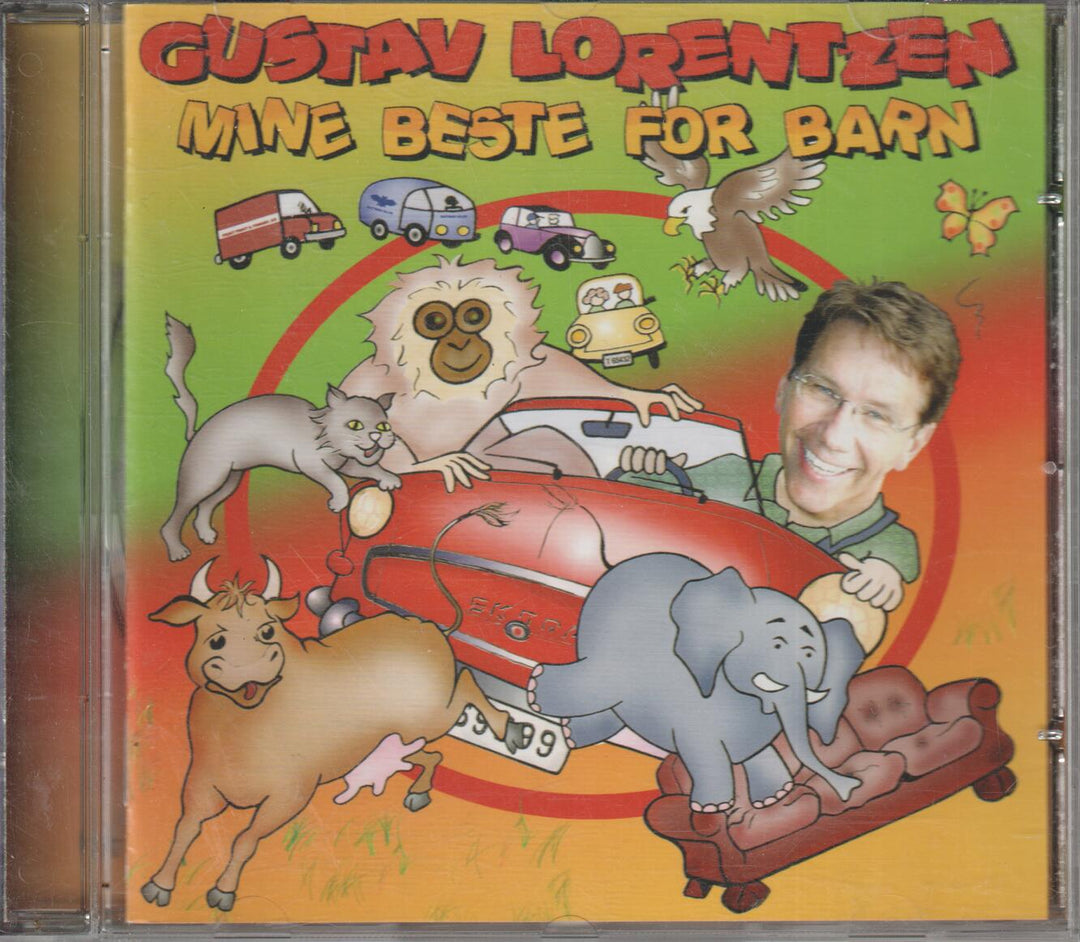 Gustav Lorentzen - Mine Beste For Barn. 1999. . CD.