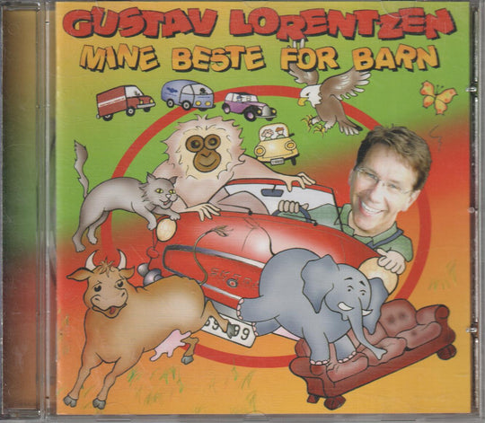 Gustav Lorentzen - Mine Beste For Barn. 1999. . CD.