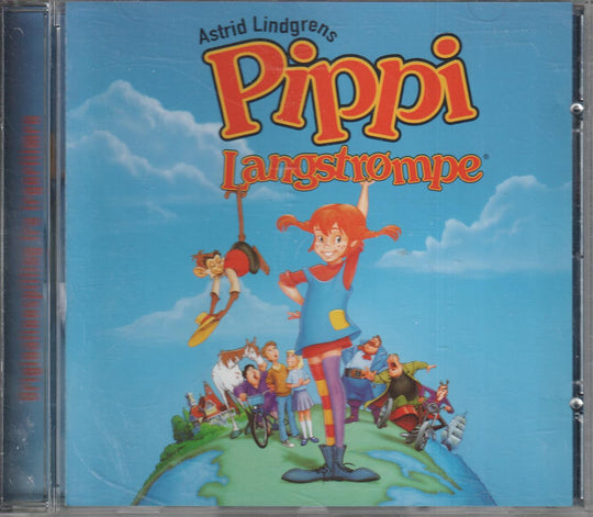 Astrid Lindgrens Pippi Langstrømpe - Originalmusikk fra TV-serien og filmene. 1999. . CD.