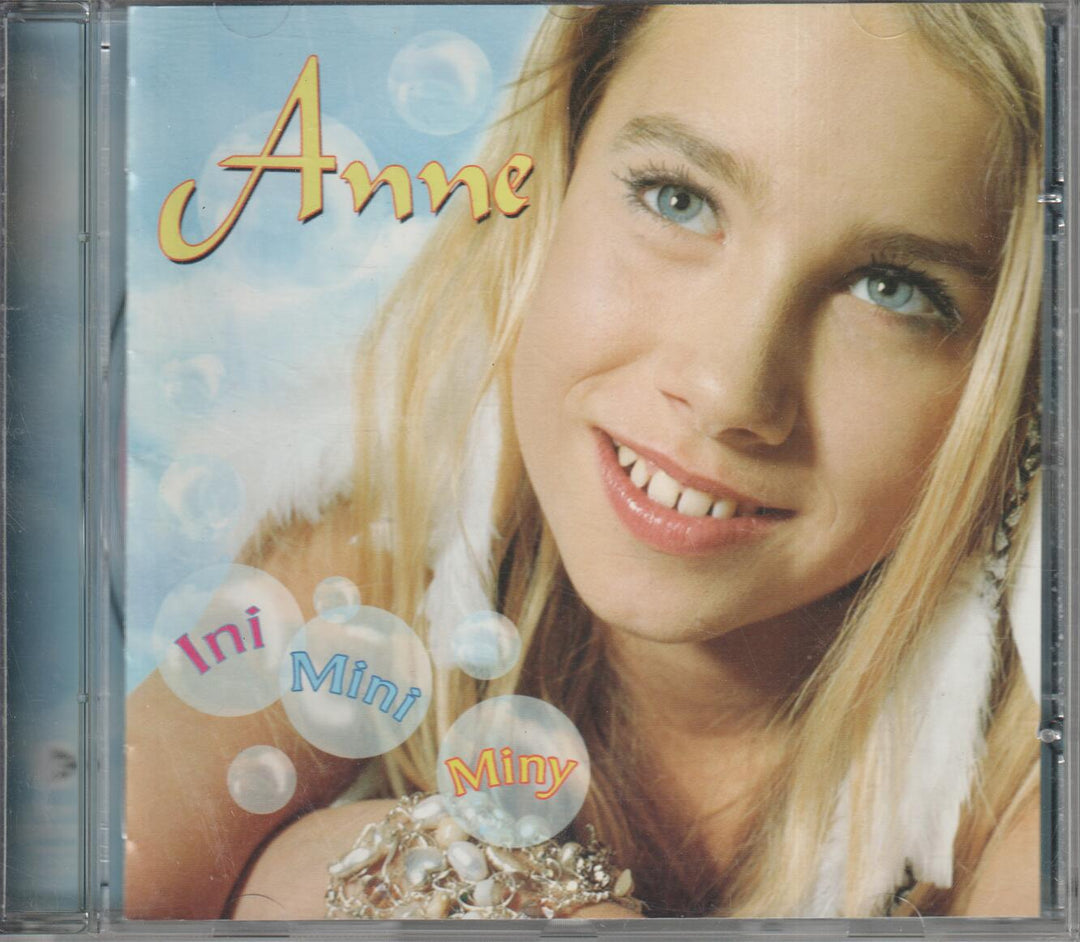Anne (Anne Gadegaard) - Ini Mini Miny. 2004. . CD.