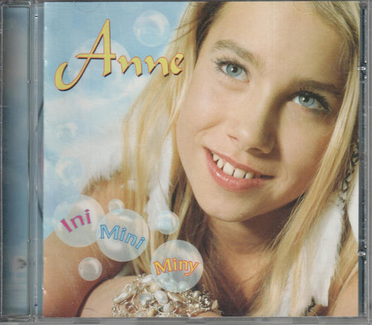 Anne (Anne Gadegaard) - Ini Mini Miny. 2004. . CD.