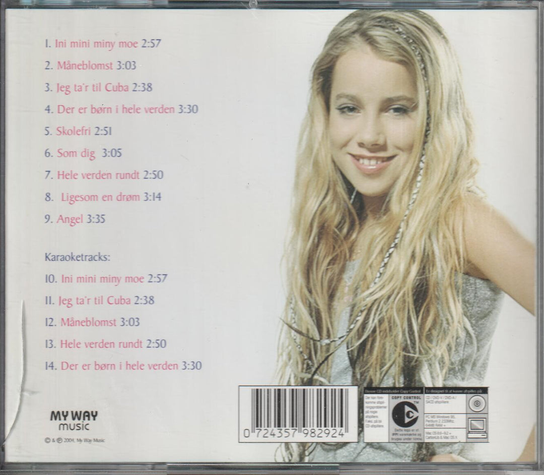 Anne (Anne Gadegaard) - Ini Mini Miny. 2004. . CD.